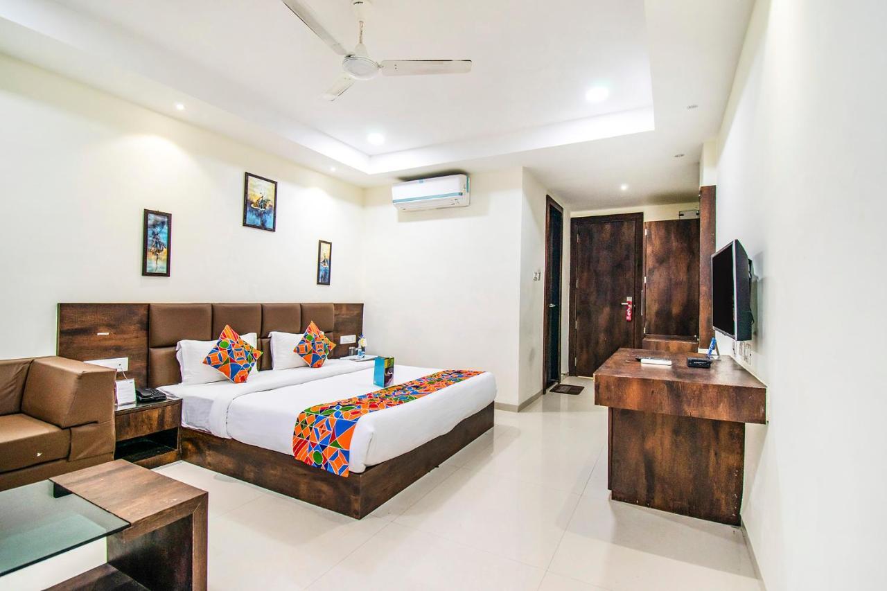 Fabhotel Amrit Greens Indore Airport Extérieur photo